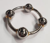 Men's Steel Glans Ring